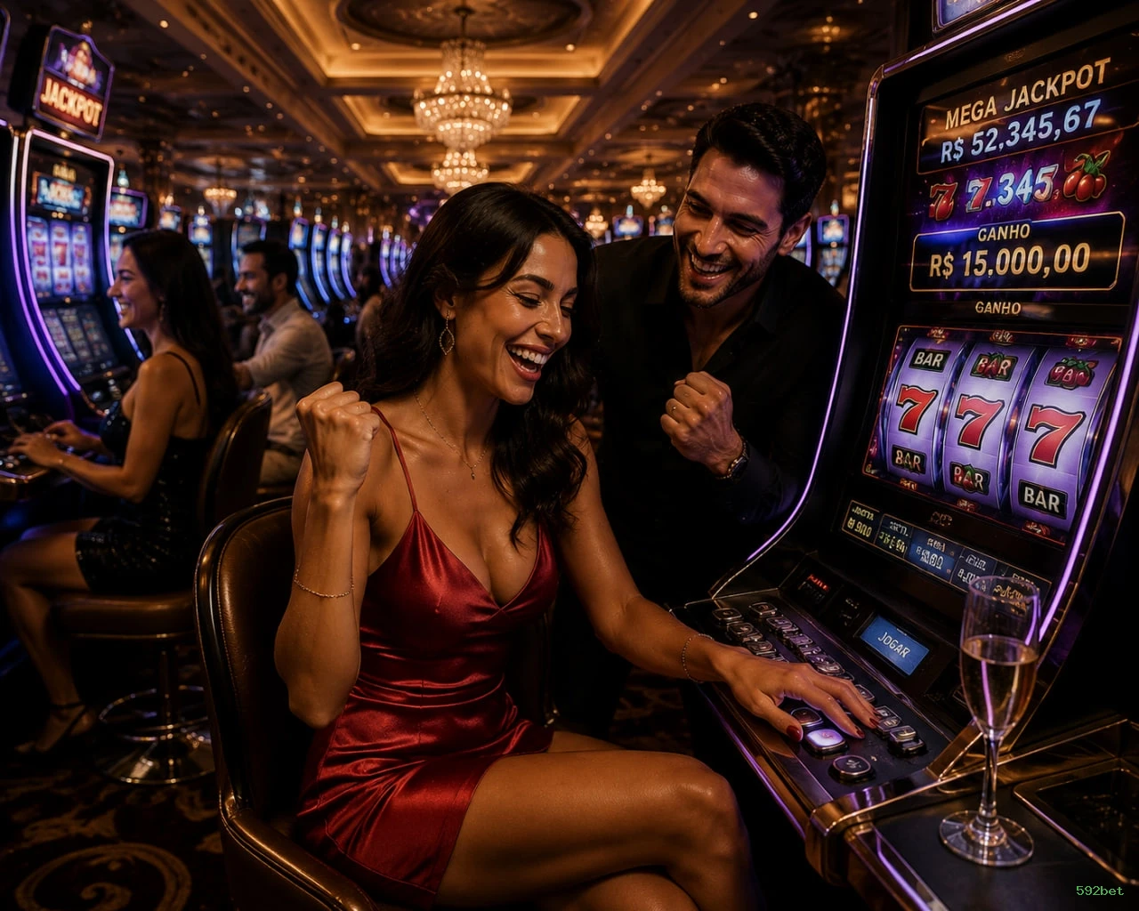 Aplicativo móvel 592bet para iOS e Android
