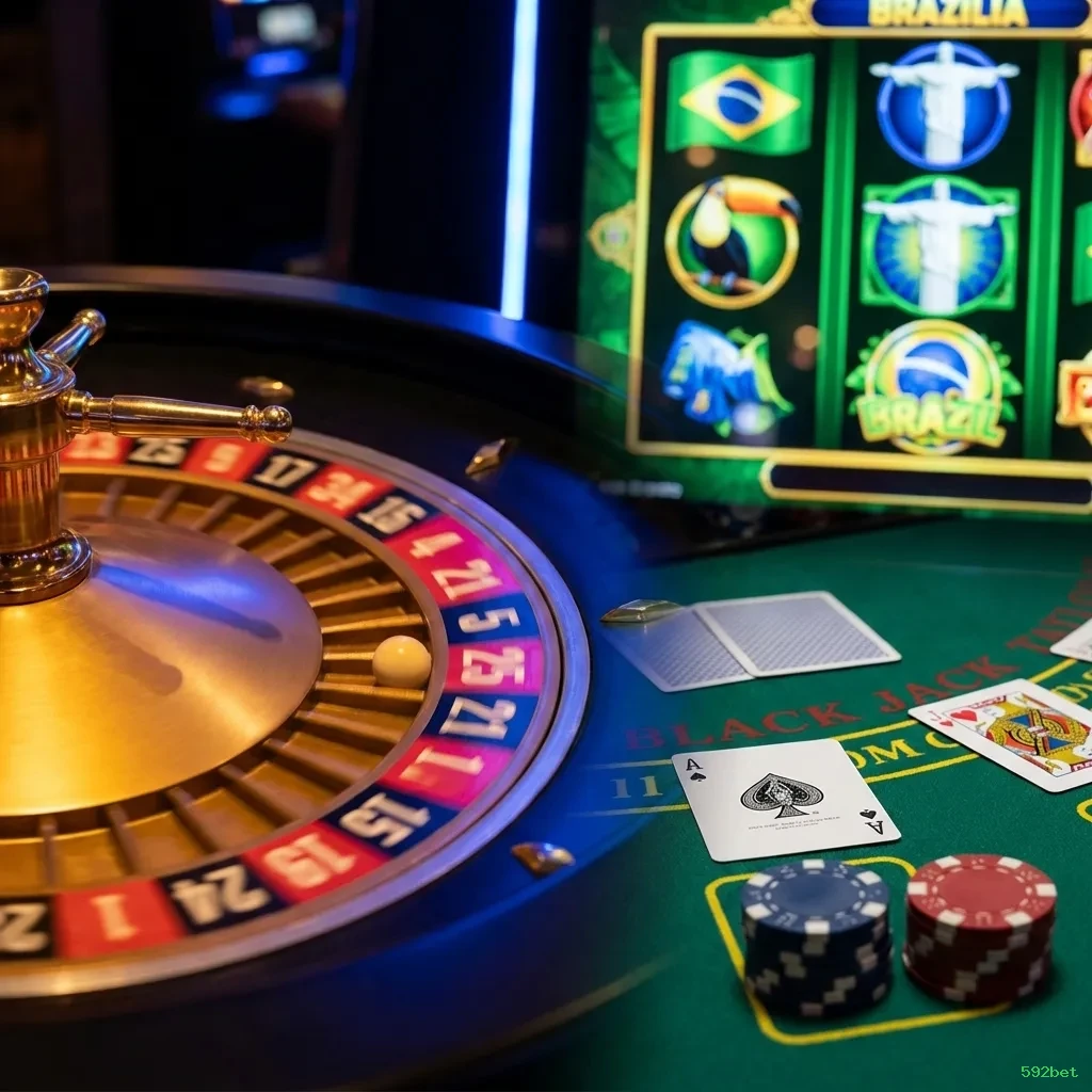 Plataforma 592bet - cassino e apostas