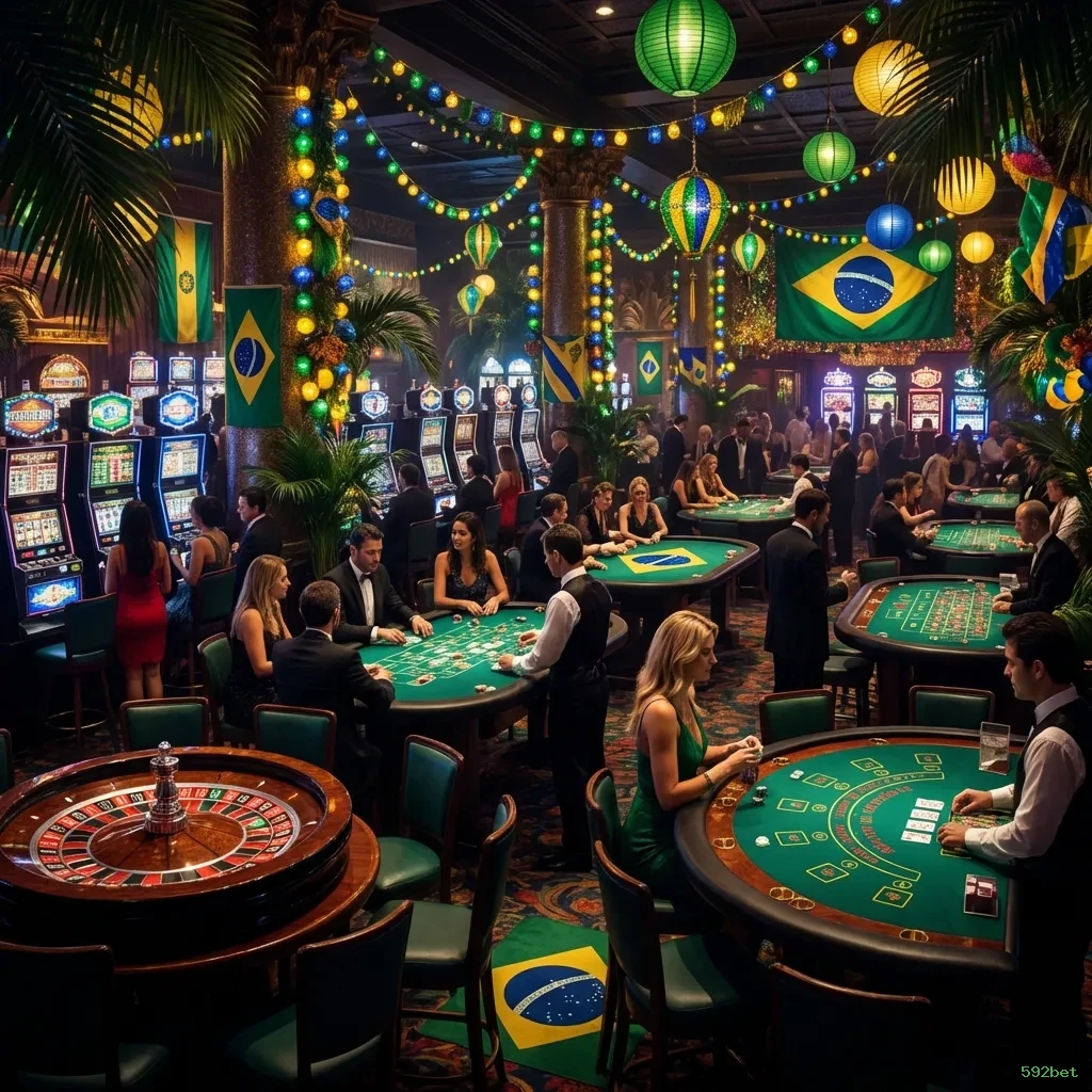 Pagamentos 592bet PIX